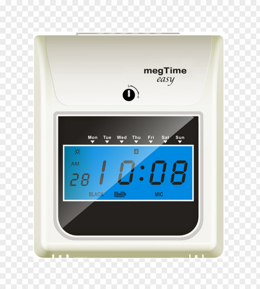 Download Easily Time & Attendance Clocks Electronics Accessory And Measuring Scales PNG