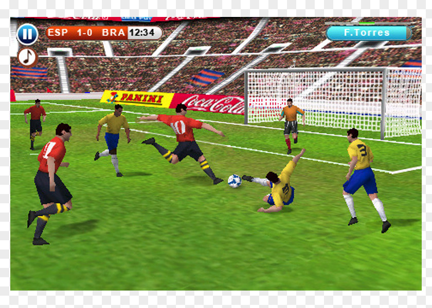 Football Real 2010 FIFA World Cup Pro Evolution Soccer Game PNG