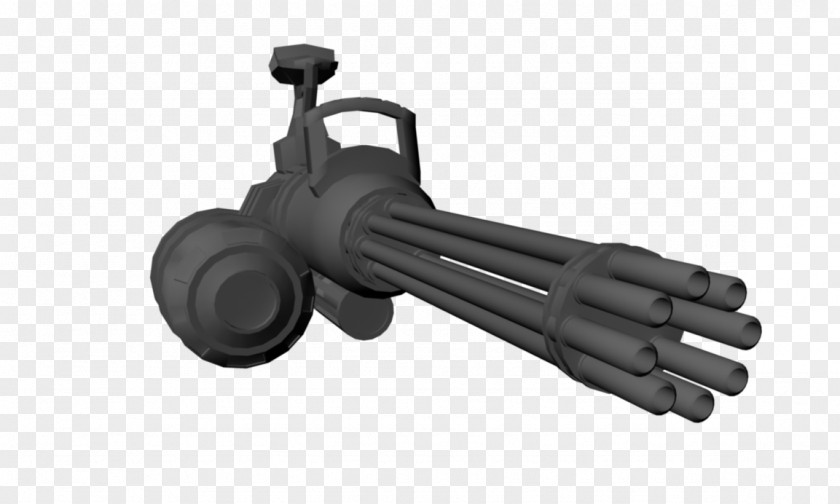 Gatling Gun Weapon Firearm Barrel PNG
