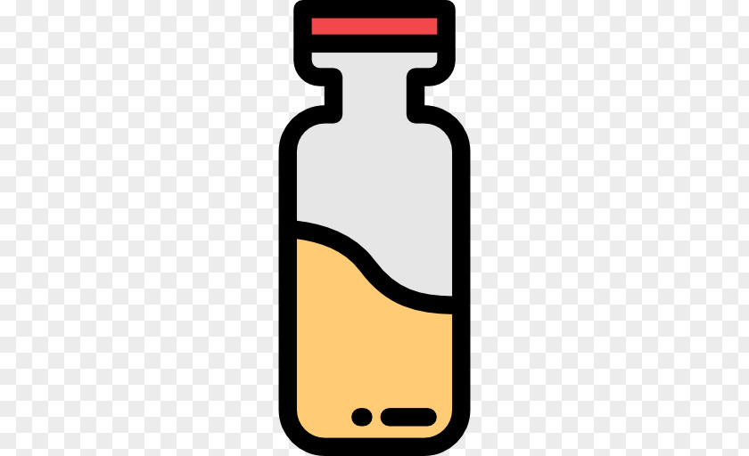 Glass Bottle Cartoon Medicine Vial Liquid Clip Art PNG