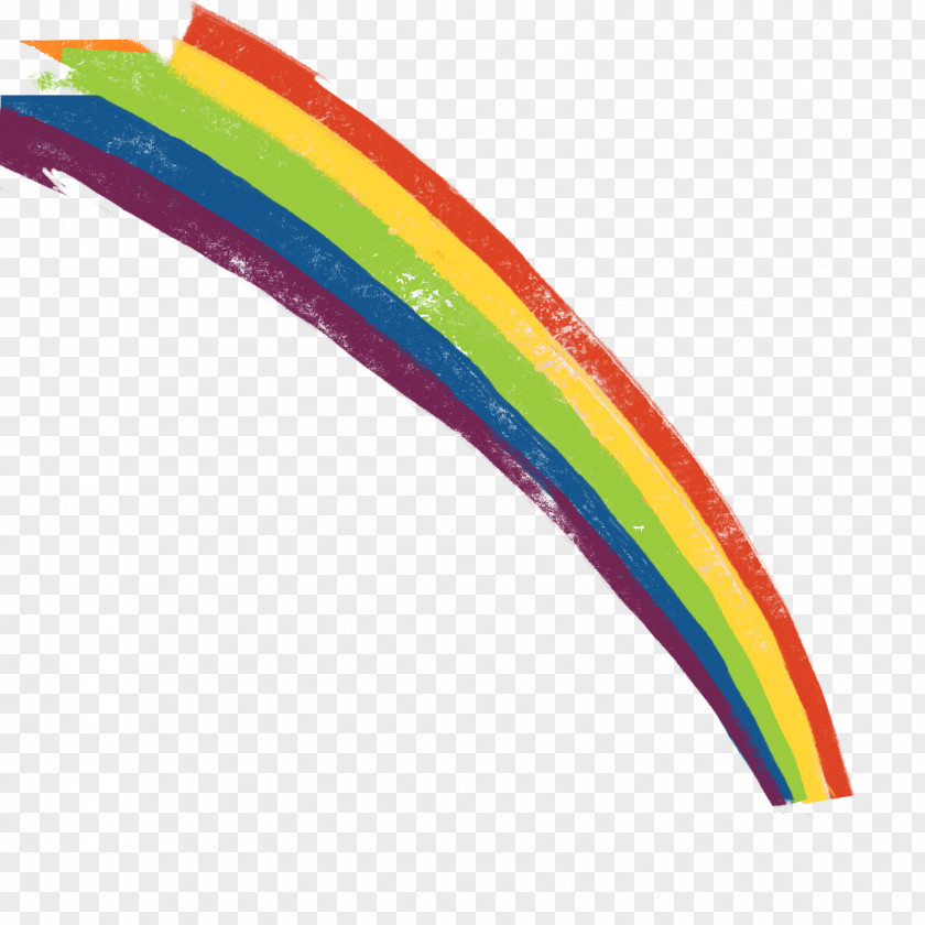 Korea Cartoon Rainbow Poster Illustration PNG