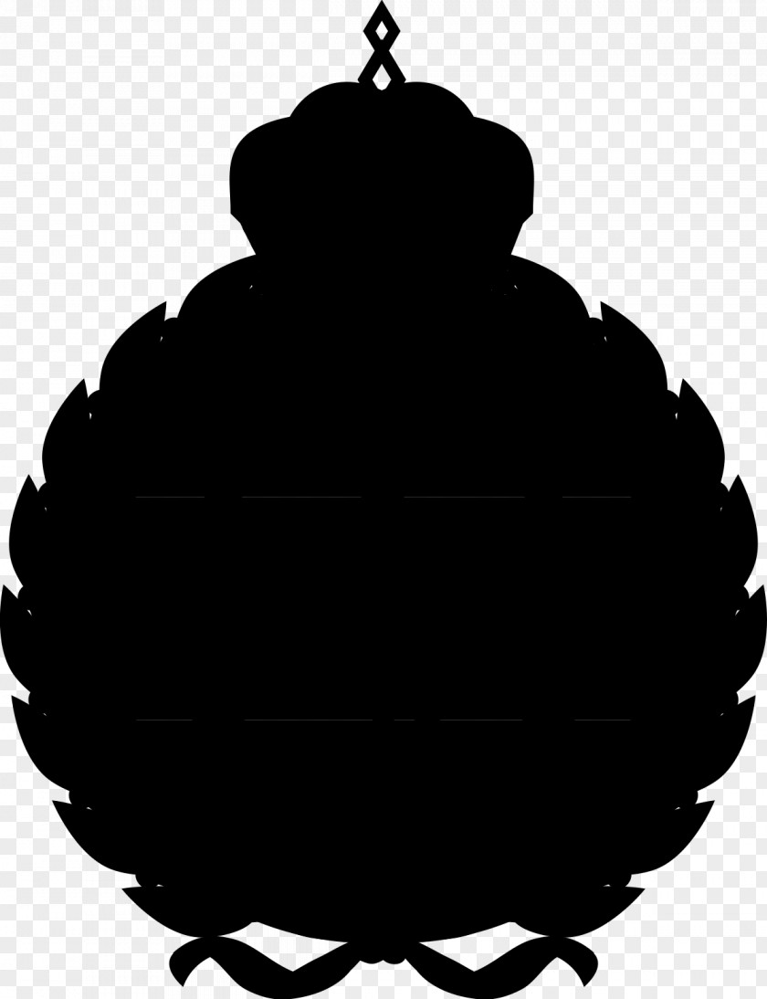 Leaf Silhouette Clip Art Pattern Black M PNG