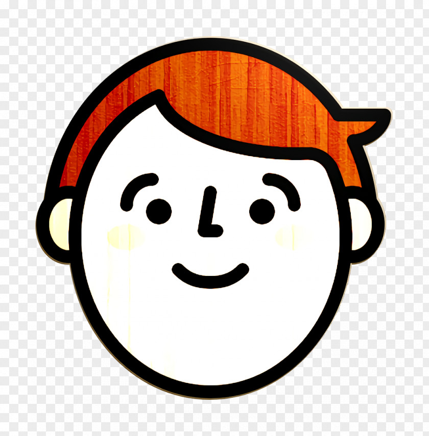 Man Icon Happy People Emoji PNG