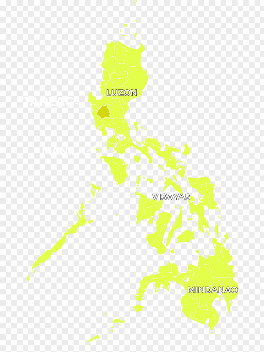 Map Luzon Philippine Languages Ibaloi Language Stock Illustration PNG