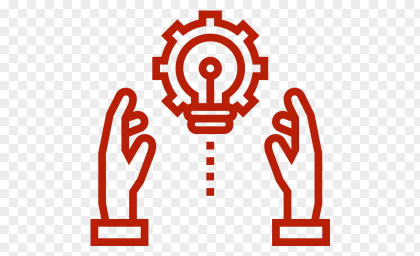 Mensch Symbol Innovation Icon Design PNG