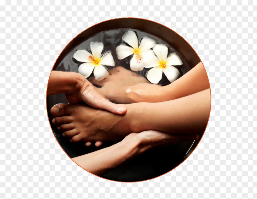 Nail Massage Day Spa Pedicure Foot PNG