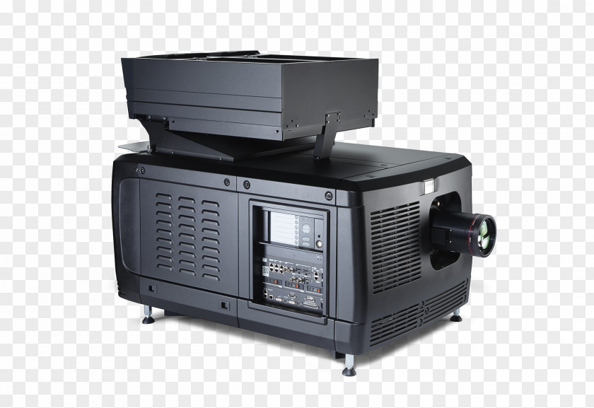 Projector Laser Barco Multimedia Projectors Digital Cinema PNG