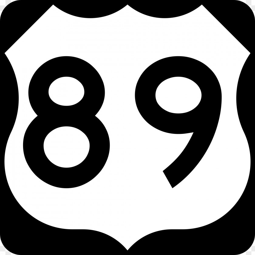 Road U.S. Route 89 In Utah Interstate 40 Highway PNG
