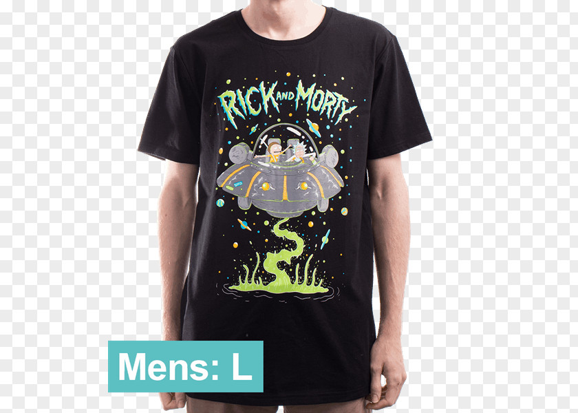 T-shirt Rick Sanchez Morty Smith Sleeve PNG