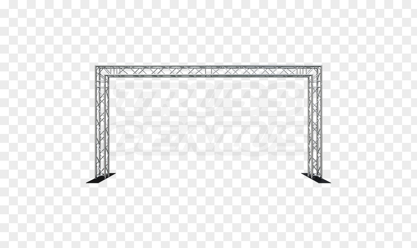 Triangle Truss Steel Area Table PNG