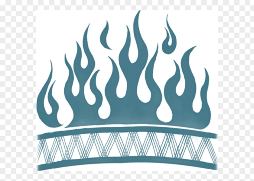 Tribal Flames Line Tree Clip Art PNG