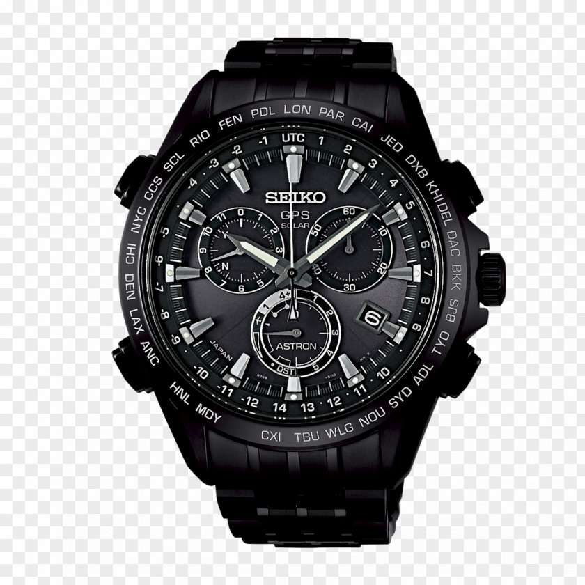 Watch Astron Casio Edifice Solar-powered PNG