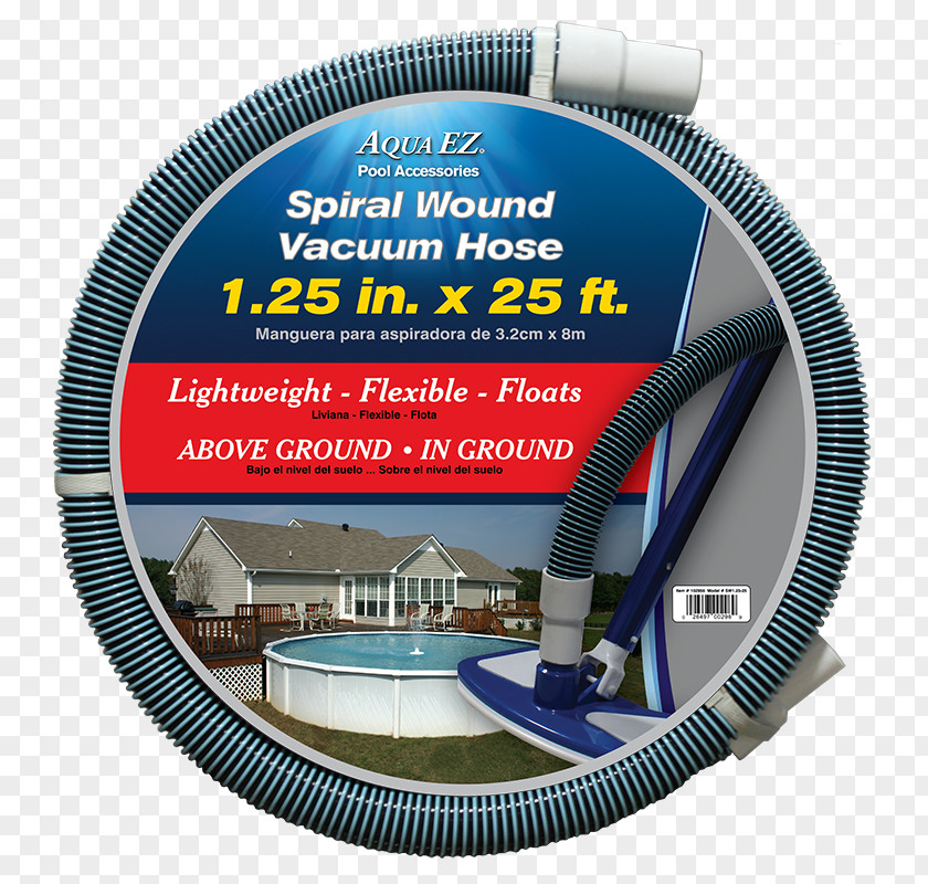 Wound Vac Automated Pool Cleaner Swimming Pools Hose Vacuum Water Filter PNG
