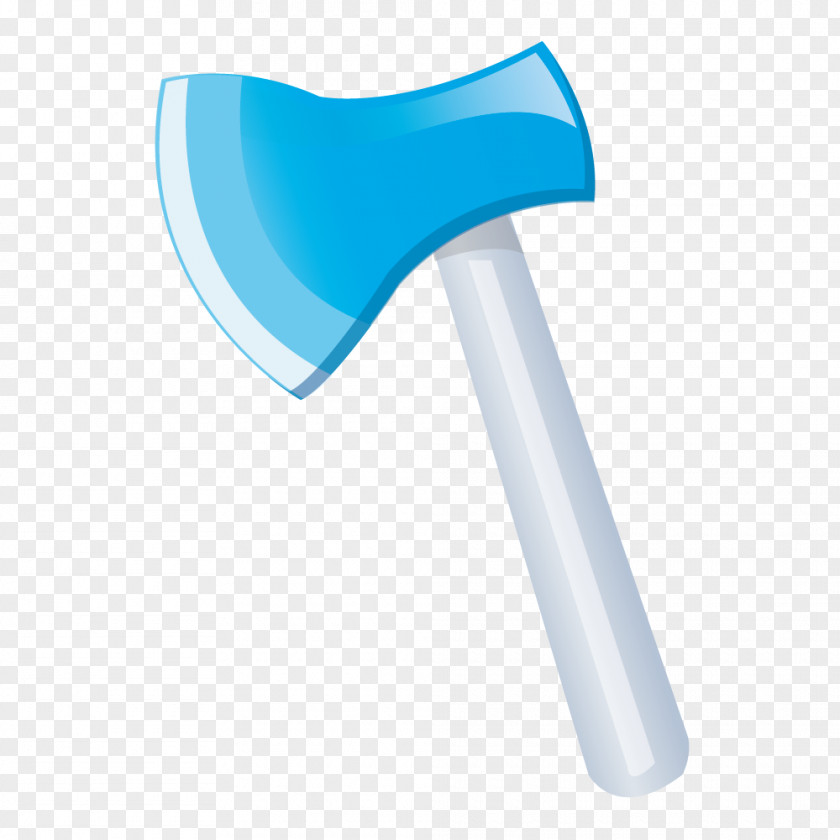 Ax Blue Vector Material Tool Axe Euclidean PNG