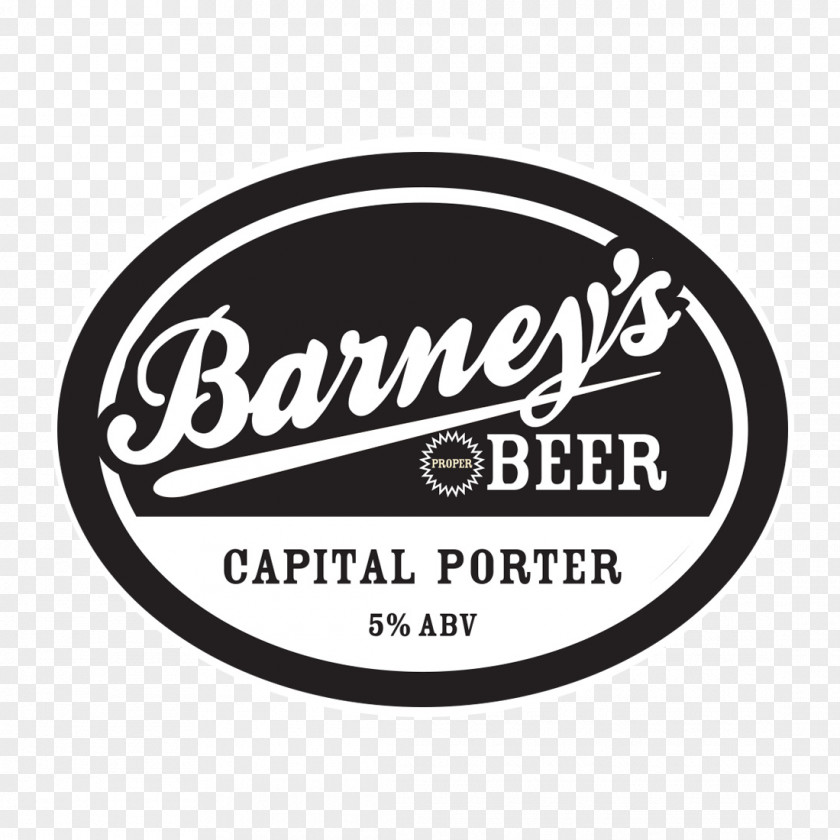 Beer Barney's Limited Lager Logo PNG