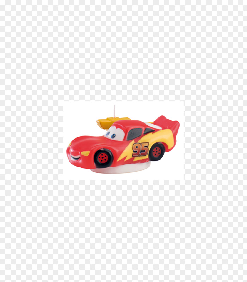 Cake Cupcake Lightning McQueen Cars Birthday PNG