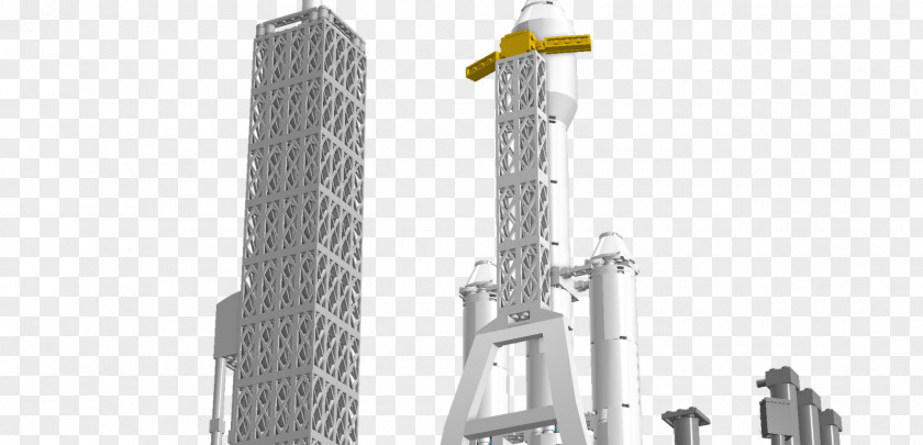 Falcon Heavy Cape Canaveral Air Force Station Space Launch Complex 40 Building Lego Ideas Pad PNG