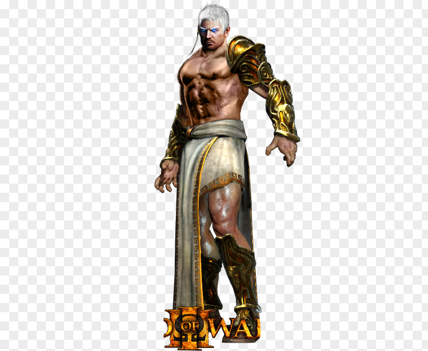 God Of War Ascension III Zeus PlayStation 2 PNG