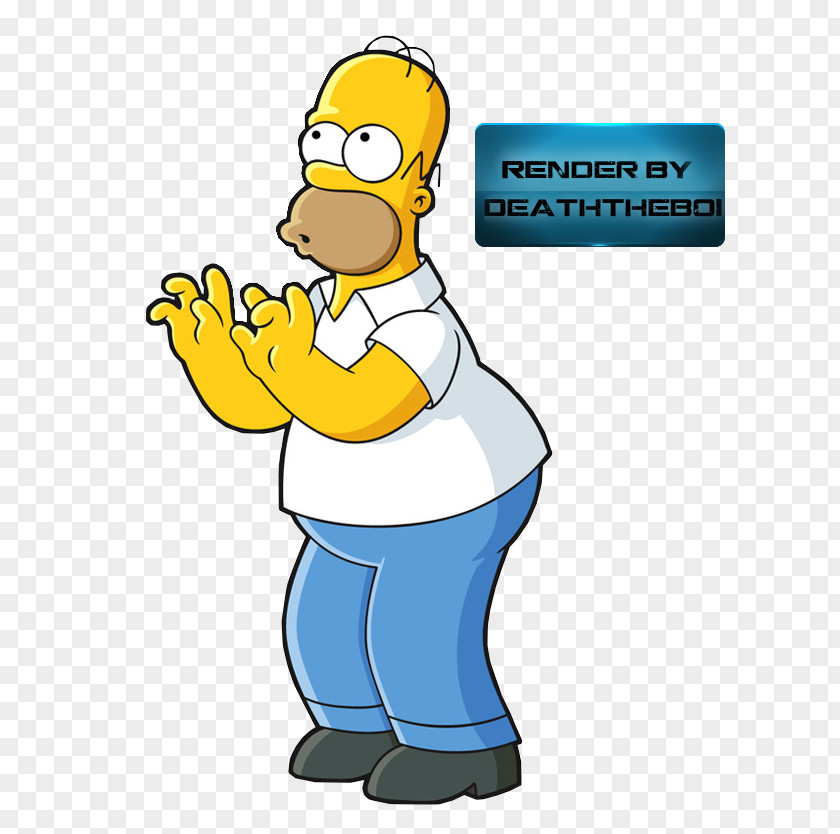 Homer Simpson The Simpsons: Tapped Out Bart Fat Tony Marge PNG