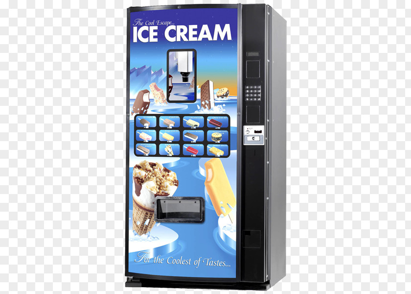 Ice Cream Fizzy Drinks Vending Machines Coffee PNG