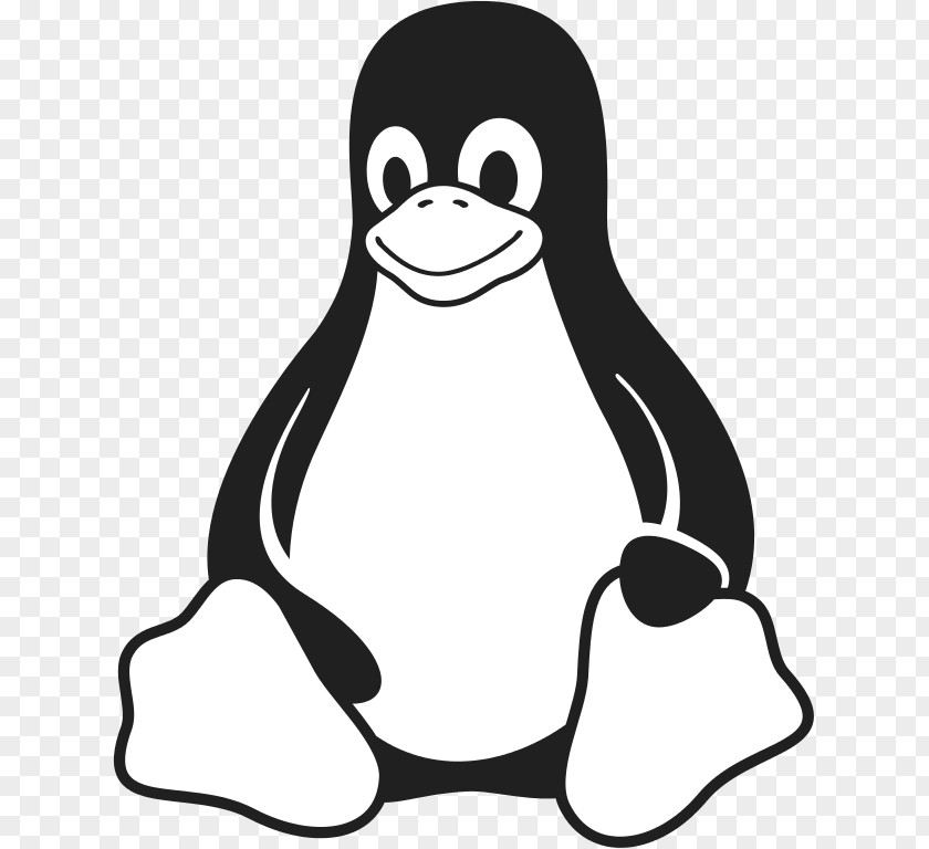 Linux Tux Kernel Logo Operating Systems PNG
