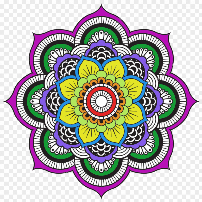 Mandala World Coloring Book Pages For Kids 2 Pro Wonders Color Art Everyone PNG