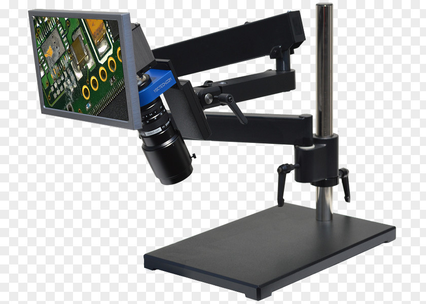Microscope Digital USB Optical Magnification PNG