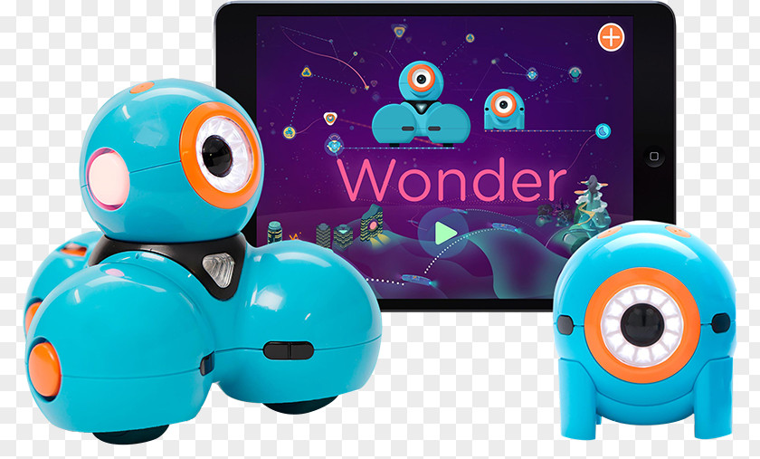 Robot Wonder Workshop Dash & Dot Pack DA01 Wb12 And PNG