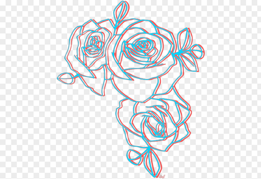 Rose Drawing Art Clip PNG