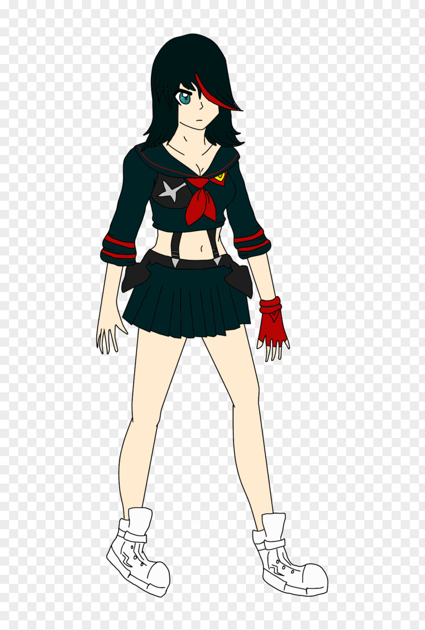 Ryuko Badminton Character Onsen Musume SoundOrion PNG