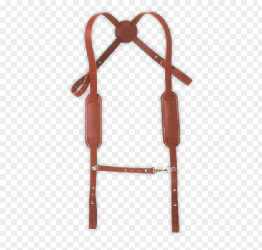 Suspenders Angle Brown PNG