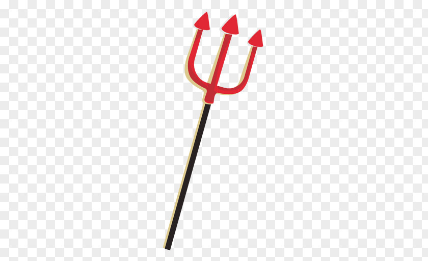 Trident Vector Devil Gardening Forks Satan Clip Art PNG