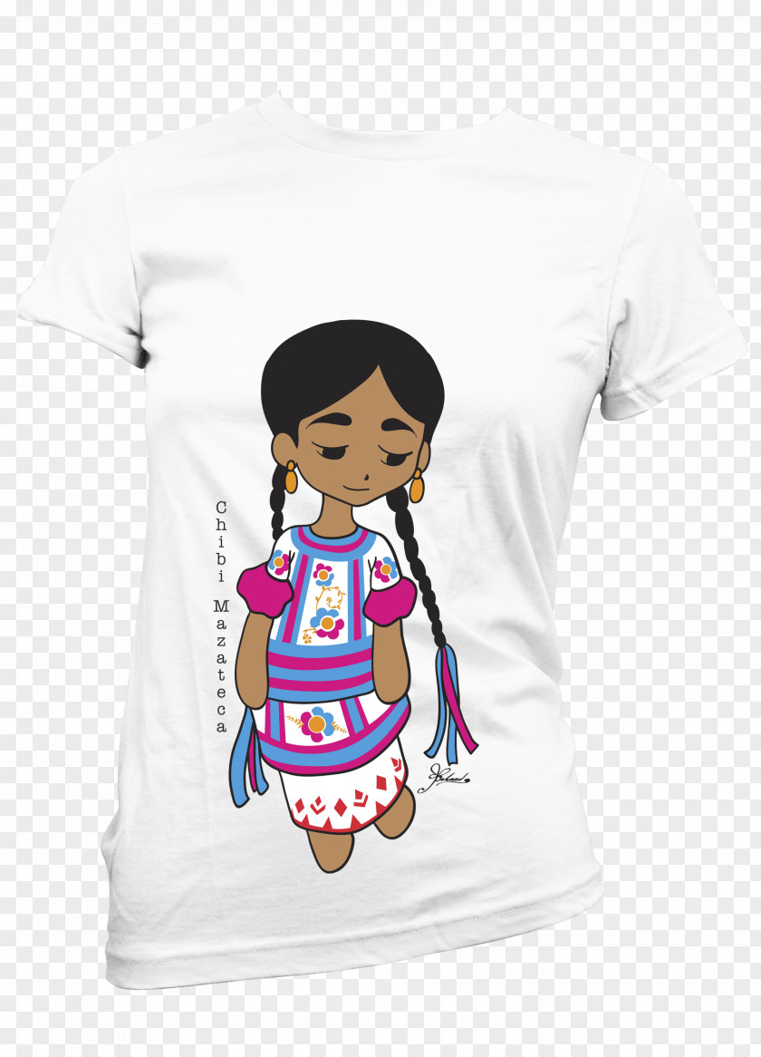 Tshirt T-shirt Mazateca Drawing De Oaxaca PNG