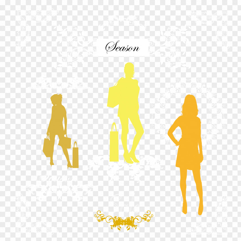 Vector Characters Silhouette PNG
