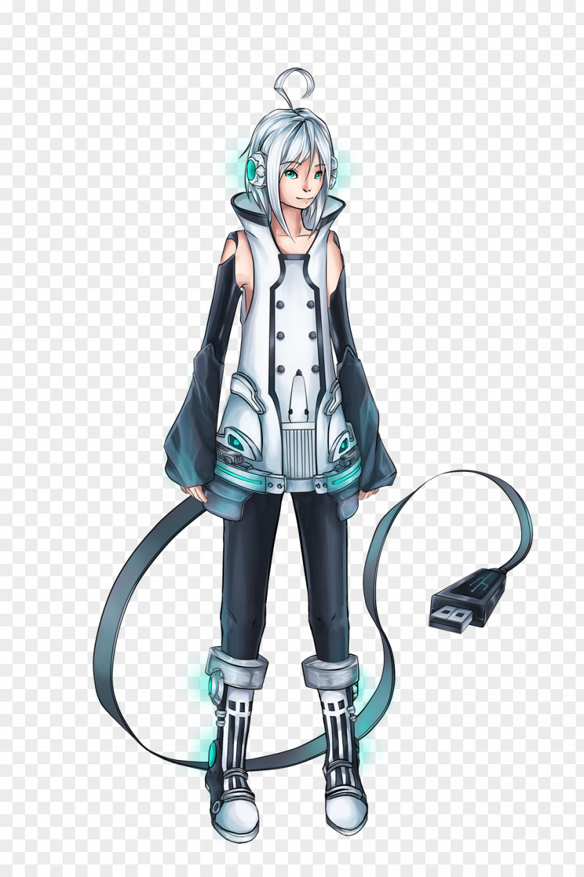 Vocaloid Produced By Yamaha Figurine DeviantArt Action & Toy Figures PNG