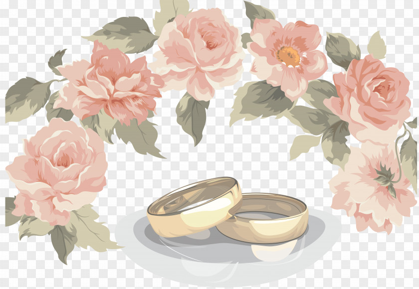 Wedding Invitation Clip Art PNG