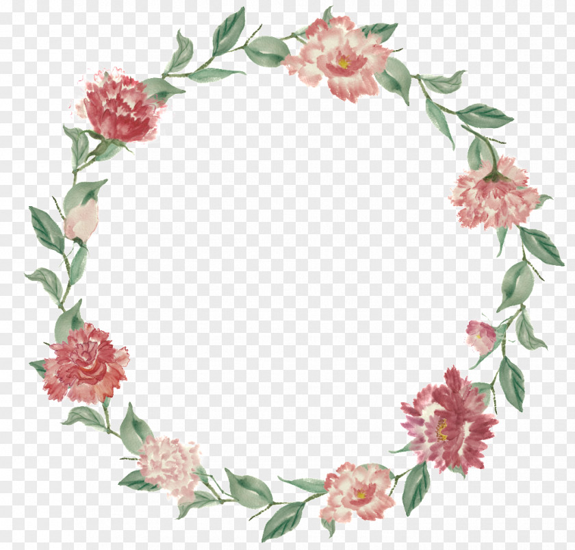 Bang Wreath Floral Design Image Graphics PNG