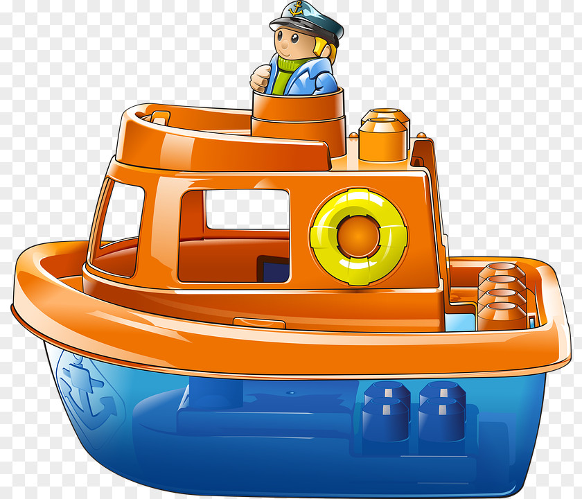 Boat Tugboat Ship Image Drawing PNG