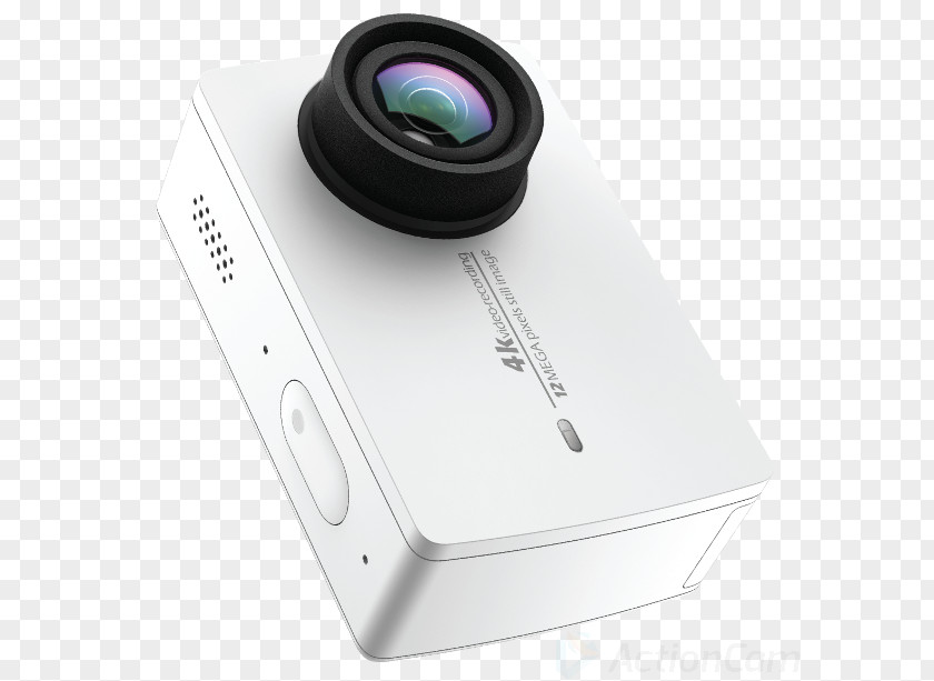 Camera Lens YI Technology 4K Action Digital Cameras Xiaomi Yi PNG