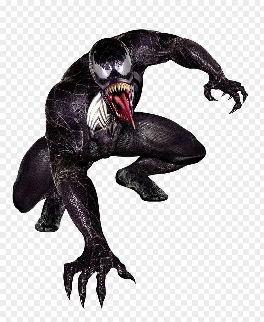 Carnage Venom Spider-Man Film Series Eddie Brock Symbiote PNG