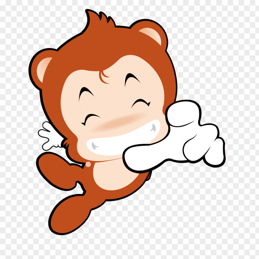 Catch The Little Monkey Lemur PNG