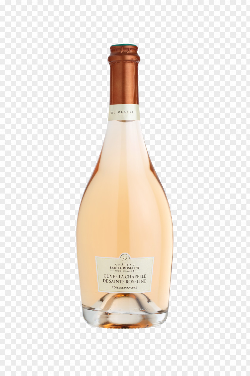Champagne Château Sainte-Roseline Chapelle Wine Côtes-de-provence AOC PNG
