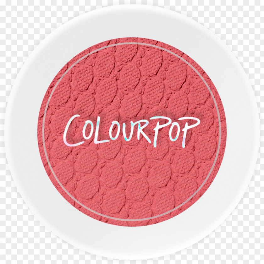 Cheek Rouge ColourPop Cosmetics Facial Redness Eye Shadow PNG