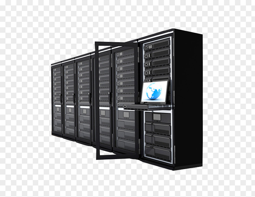 Computer Disk Array Cases & Housings Servers Network 19-inch Rack PNG