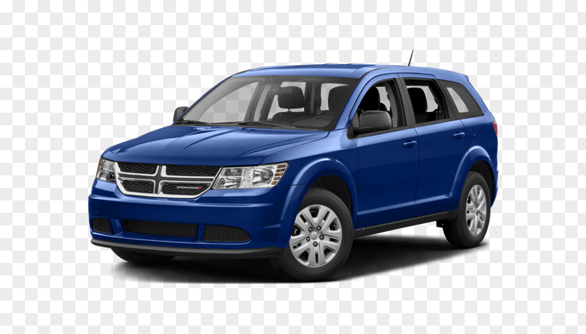 Dodge 2015 Journey Crossroad Sport Utility Vehicle Mid-size Car PNG