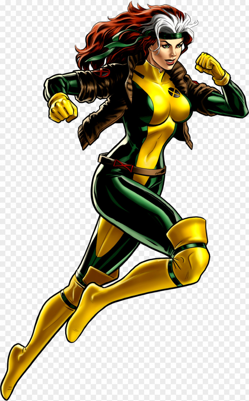 Gambit Rogue Professor X Storm Mystique X-Men PNG