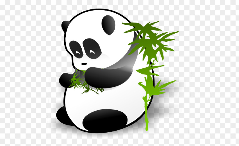 Giant Panda Icon PNG