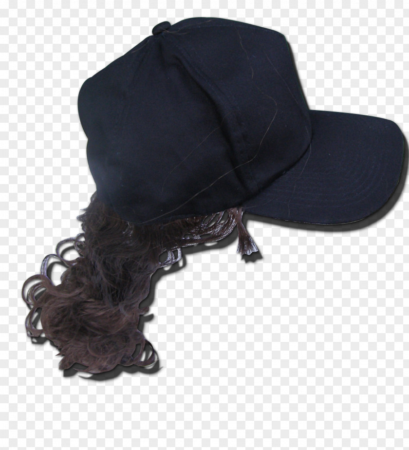 Hat Ponytail Baseball Cap Brown Hair PNG