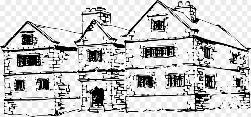 House Manor Building Clip Art PNG