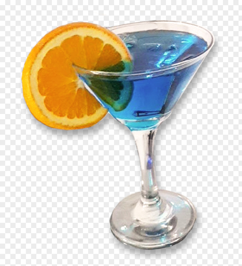 Igloo Drinks Cocktail Garnish Martini Blue Hawaii Lagoon PNG